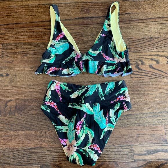 Isabella Rose Bathing Suit - Picture 2 of 3